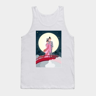 Love conquers all Tank Top